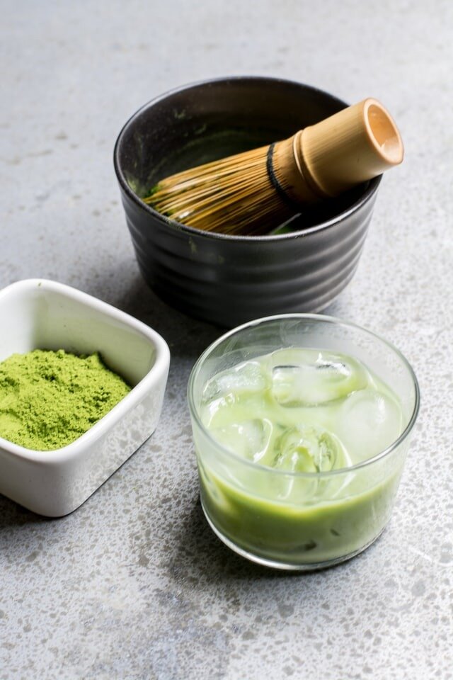 抹茶の画像